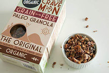 Load image into Gallery viewer, Planet Organic The Original Paleo Granola, 350 g