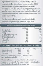 Load image into Gallery viewer, SlimFast Advanced Keto Fuel Shake Rich Chocolate 350g SF007994