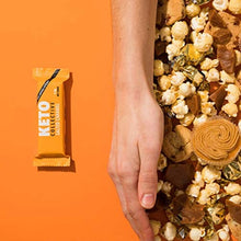 Load image into Gallery viewer, Keto Collective Wholefood Keto Bars I 15x40g I Salted Caramel I 2.8g Net Carbs I Low carb I High Fibre I Natural Ingredients I Source of Protein I Fuel for a Keto Lifestyle I Gluten Free I Vegan