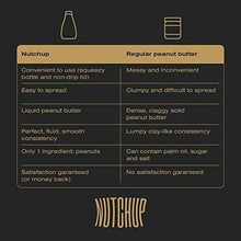 Load image into Gallery viewer, NUTCHUP The First Squeezy Peanut Butter | Gluten Free Vegan Nut Topping for Bread, Snacks, Pancake | Slimming Food for Diabetic on Keto Paleo Dukan & Low Calorie Diet | 435g Bottle (3)