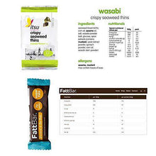 Load image into Gallery viewer, Bauer Keto Snack Box - (12 Snack Variety Pack) - Assorted Snacks Selection for Low-Carb and Ketogenic Diet - Carb Free Zone