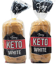 Load image into Gallery viewer, White Keto Bread - Zero NET Carbs - Keto Diet Approved - 2 Loaf Pack (2 x 18oz)