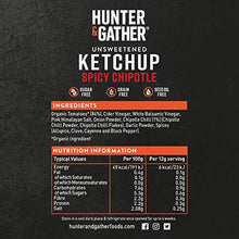 Load image into Gallery viewer, Hunter & Gather Unsweetened Sauces - 3 x 250g | Natural Ketchup and BBQ Sauce Keto, Paleo, Low Carb & Vegan Friendly | Free from Sugar & Sweeteners