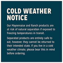 Load image into Gallery viewer, Sir Kensington's Mayonnaise, Avocado Oil Mayo, Keto Diet & Paleo Diet Certified, Gluten Free, Non- GMO Project Verified, Certified Humane Free Range Eggs, Shelf-Stable, 12 oz pack of 2