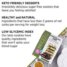 Load image into Gallery viewer, Too Good Gourmet Keto Cookies, Soft-Baked Healthy Snacks, Sugar and Grain-Free Low Carb Keto Snacks, Healthy Sweets with Less Than 2g Net Carbs (5oz Box, Chocolate Chip)