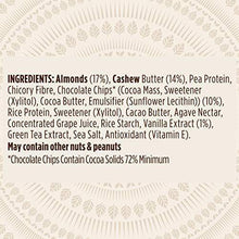 Load image into Gallery viewer, Pulsin Healthy Snack Natural Plant Based Vegan Free From Vanilla Choc Chip Protein Bar 18x50g