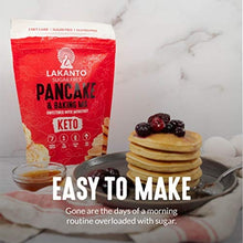 Load image into Gallery viewer, Lakanto Pancake and Baking Mix - Sugar Free, Keto, 7g of Protein, Sweetened with Monkfruit Sweetener, 1g Net Carbs, High in Fiber, Flapjack, Waffles, Biscuits, Easy to Make (1 Lb)