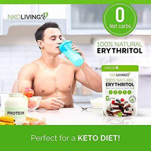 Load image into Gallery viewer, 100% Natural Erythritol 1 Kg (2.2 lb) Granulated ZERO Calorie Sugar Replacement - Carb Free Zone