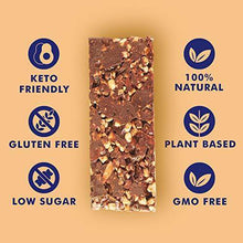Load image into Gallery viewer, Adonis Keto Bar | Mixed Snack Bars | 100% Natural Nut Snacks, Low Carb, Vegan, Gluten Free, Low Sugar, Paleo (Box of 16) - Carb Free Zone