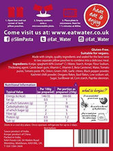 Load image into Gallery viewer, Eat Water Slim Pasta Arrabbiata Pk of 6 - Carb Free Zone