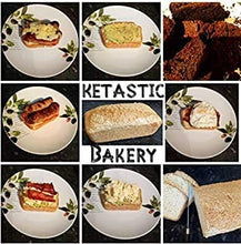 Load image into Gallery viewer, Keto Bread Coconut Flour and Flaxseed mouldable Mix for 2 Loaves. Baked in or Out of Bread tin. Very Low carb