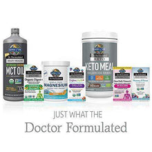 Load image into Gallery viewer, Garden of Life Dr. Formulated Keto Fit Weight Loss Shake - Chocolate Powder, 10 Servings, Truly Grass Fed Butter & Whey Protein, Studied Ingredients Plus Probiotics, Non-GMO, Gluten Free, Keto, Paleo - Carb Free Zone