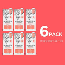 Load image into Gallery viewer, Milkadamia Unsweetened Vanilla, Vegan and Keto-Friendly Macadamia Milk (177422), 32 Fl Oz (Pack of 6)