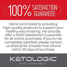 Load image into Gallery viewer, KetoLogic Keto Meal Replacement Shake Powder: Chocolate (8 Servings) – Low Carb, Keto Shake Rich In MCT Oil, Healthy Fats and Whey Protein - Formulated Macros Support Keto Diet & Ketosis