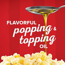 Load image into Gallery viewer, Orville Redenbacher's Popping & Topping Buttery Flavored Oil, Keto Friendly, 16 Fluid Ounce, Pack of 6