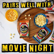 Load image into Gallery viewer, CHEESIES Crunchy Cheese Snack, Emmental. No Carb, No Sugar, High Protein, Gluten Free, Vegetarian, Keto 12 x 20g Bags - Carb Free Zone