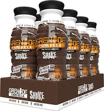 Load image into Gallery viewer, Grenade Carb Killa High Protein Shake Fudge Brownie, 8 x 330 ml