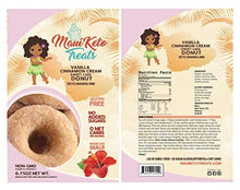 Load image into Gallery viewer, Vanilla Cinnamon Cream Sweet Cake Donut