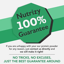 Load image into Gallery viewer, Nutrizy - MCT Protein Powder - Keto Diet - Vegan - Keto Shake - Weightloss - Meal Replacement - Low Carbs - Natural - Plant Based Protein - Healthy Lifestyle
