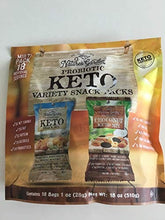 Load image into Gallery viewer, Nature’s Garden Probiotic Keto Variety Snack Packs (18 Bags) (Keto Snack Mix; Chocolate Keto Mix)
