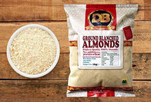 Load image into Gallery viewer, Almond Flour 1kg Blanched Ground Premium Quality Almonds, Gluten Free, Low Carb and High Fiber Blanched Almond Flour Perfect for Keto, Natural Almond Flour Suitable for Vegetarian and Vegan Diets - Carb Free Zone