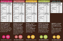 Load image into Gallery viewer, FattBar Keto Bars and Butter Cookie Taster Box (4 Bars + Cookie) | Keto Snacks Packed with Super Fats | No Gluten Ingredients, Low Carb, High Fibre, Low Sugar, Keto, Sweetener Free, Non GMO - Carb Free Zone