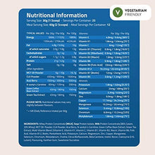 Load image into Gallery viewer, Keto Diet Shake - High Protein Shake with Added MCT Oil Powder - Plus 27 Vitamins and Minerals - Large 750g Tub - UK Made - Vegetarian Friendly (Indulgent Chocolate)