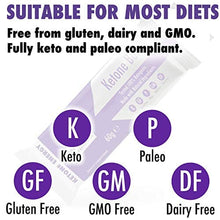 Load image into Gallery viewer, Ketone Bar (12 X 60g) | Keto Bar with All Natural Ingredients | Keto Snacks for Keto Diet | 3.1 Net Carbs per Bar | Truly Ketogenic | Gluten & Dairy Free | Choc Caramel Flavour | Ketosource®