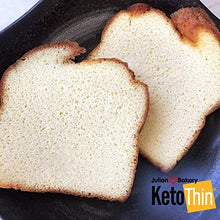 Load image into Gallery viewer, Julian Bakery Keto Thin Bread | 100% Keto | Gluten-Free | Grain-Free | Low Carb | 0 Net Carbs | 3 Pack