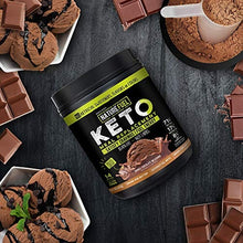 Load image into Gallery viewer, Nature Fuel Keto Meal Replacement Powder - Gluten Free with Coconut Oil MCTs and Grass-Fed Butter - Double Chocolate Milkshake - 14 Servings - Pantry Friendly