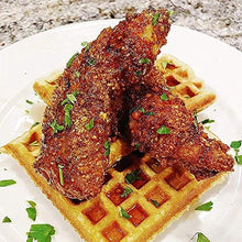 Load image into Gallery viewer, Keto Pancake & Waffle Mix by Keto and Co | Fluffy, Gluten Free, Low Carb Pancakes | 2.0g Net Carbs per Serving | No Sugar Added | Diabetic & Keto Friendly | Makes 30 Pancakes