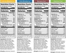 Load image into Gallery viewer, IQBAR Keto Protein Bars Bundle (19 Bars) - Gluten-free, Dairy-free Low Carb Protein Bars and Vegan Snacks - 12 Fruit Lovers Variety Protein Bars + 7 Bar Sampler Keto Snacks