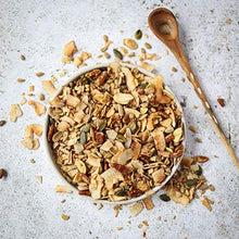 Load image into Gallery viewer, Maria Lucia's Keto Granola 1KG Resealable Bulk Bag, Pecan & Almond - Low Carb - No Gluten - No Added Sugar, Salt or Palm Oil - High Fibre - Healthy & Natural Breakfast Cereal - LCHF