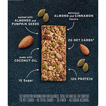 Load image into Gallery viewer, :ratio KETO friendly Toasted Almond Crunchy Bar, Gluten Free, 12 ct Box - Carb Free Zone