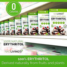 Load image into Gallery viewer, 100% Natural Erythritol 1 Kg (2.2 lb) Granulated ZERO Calorie Sugar Replacement - Carb Free Zone