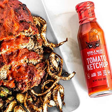 Load image into Gallery viewer, Noble Made by The New Primal Tomato Ketchup, Whole30 Approved, Keto Certified, Non-GMO, Gluten-Free Certified, 10.8 oz, 1 pack bottle