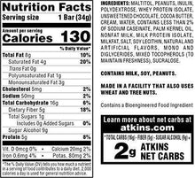 Load image into Gallery viewer, Atkins Endulge Treat Caramel Nut Chew Bar. Rich & Decadent Treat. Keto-Friendly. (5 Bars) - Carb Free Zone