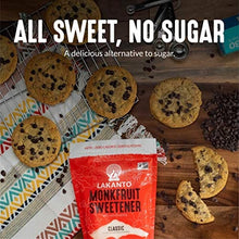 Load image into Gallery viewer, Lakanto Monkfruit Sweetener - 1:1 White Sugar Substitute, Zero Calorie, Keto Diet Friendly, Zero Net Carbs, Zero Glycemic, Baking, Extract, Sugar Replacement (Classic White - 1 Pound)