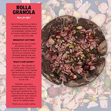Load image into Gallery viewer, Rollagranola: Keto Caveman Fruit Granola | Paleo & Keto Granola | Gluten & Cereal Free | No Added Sugar | Keto Diet | Ideal for Diabetics | Handcrafted in The UK | 3 x 300g Packs