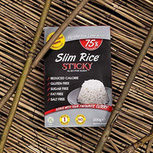 Load image into Gallery viewer, Eat Water Slim Pasta No Drain 200 Gram Paleo Diet and Vegan | Zero Sugar and Low Calorie Food (Sticky Rice, 5) - Carb Free Zone