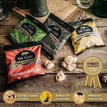 Load image into Gallery viewer, Mr Tubs Pork Double Hand Cooked Crackling - Keto & Paleo Friendly Meat Snack - 12 x 28g Foil Bags (Good Old Traditional Flavour)