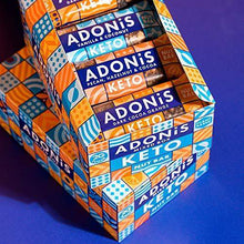 Load image into Gallery viewer, Adonis Keto Bar | Mixed Snack Bars | 100% Natural Nut Snacks, Low Carb, Vegan, Gluten Free, Low Sugar, Paleo (Box of 16) - Carb Free Zone