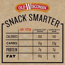Load image into Gallery viewer, Old Wisconsin Premium Summer Sausage, 100% Natural Meat, Charcuterie, Ready to Eat, High Protein, Low Carb, Keto, Gluten Free, Beef Flavor, 16 Ounce