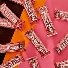 Load image into Gallery viewer, Krunchy Keto Bar (15x35g) - High Fibre Low Carb All Natural No Sugar Added - Raspberry Cheesecake