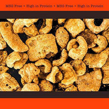 Load image into Gallery viewer, Skibbereen Pork Crunch Pub Snack Variety Pack - 12x30g Deliciously Seasoned Crispy Pork Puffs in 3 Flavours (4 x Each Flavour) - Low Carb & High Protein Snack - Keto Friendly - No Added Oils, No MSG