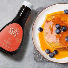Load image into Gallery viewer, ChocZero Syrup Variety Pack. Sugar-free, Low Carb, No Preservatives. Thick and Rich. No Sugar Alcohol, Gluten-Free. 3 Bottles (Chocolate, Caramel, Maple) - Carb Free Zone