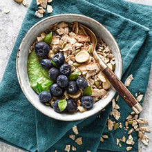 Load image into Gallery viewer, Macadamia & Coconut Keto Granola - Low Carb - No Gluten - No Added Sugar, Salt or Palm Oil - High Fibre - Healthy & Natural Breakfast Cereal - LCHF - 3 x 312g - by Maria Lucia Bakes