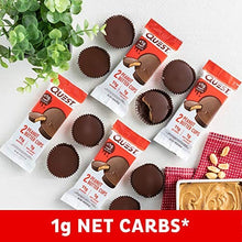 Load image into Gallery viewer, Quest Nutrition High Protein Low Carb, Gluten Free, Keto Friendly, Peanut Butter Cups, 17.76 Ounce