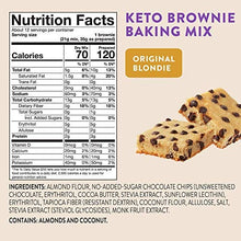 Load image into Gallery viewer, HighKey Snacks Low Carb Baking Mixes - Grain & Gluten Free Treats - No Sugar Added Dessert - Paleo & Ketogenic Friendly Blondies Brownies & Cupcakes - Healthy Muffins & Keto Cakes - Baking Mix Bundle
