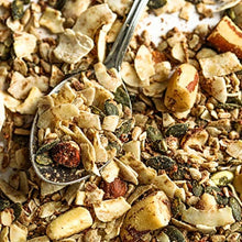 Load image into Gallery viewer, Rollagranola: Keto Caveman Fruit Granola | Paleo & Keto Granola | Gluten & Cereal Free | No Added Sugar | Keto Diet | Ideal for Diabetics | Handcrafted in The UK | 3 x 300g Packs
